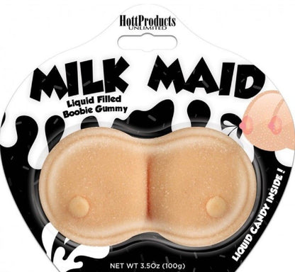 Milk Maid Boobie Gummy - Take A Peek