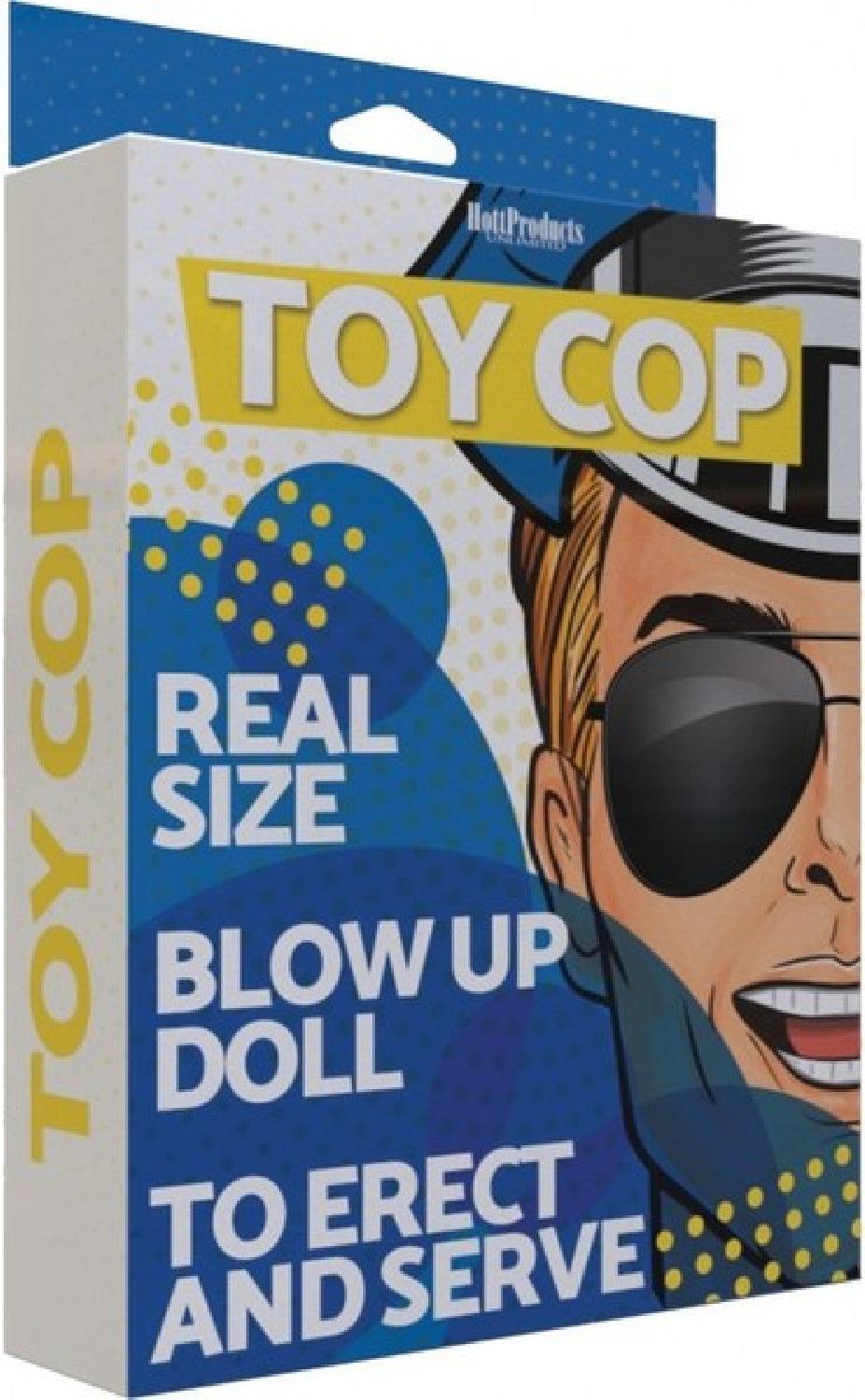 Top Cop Inflatable Doll - Take A Peek