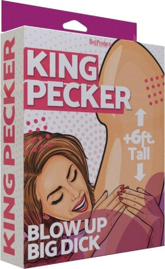 King Pecker Inflatable Doll - Take A Peek