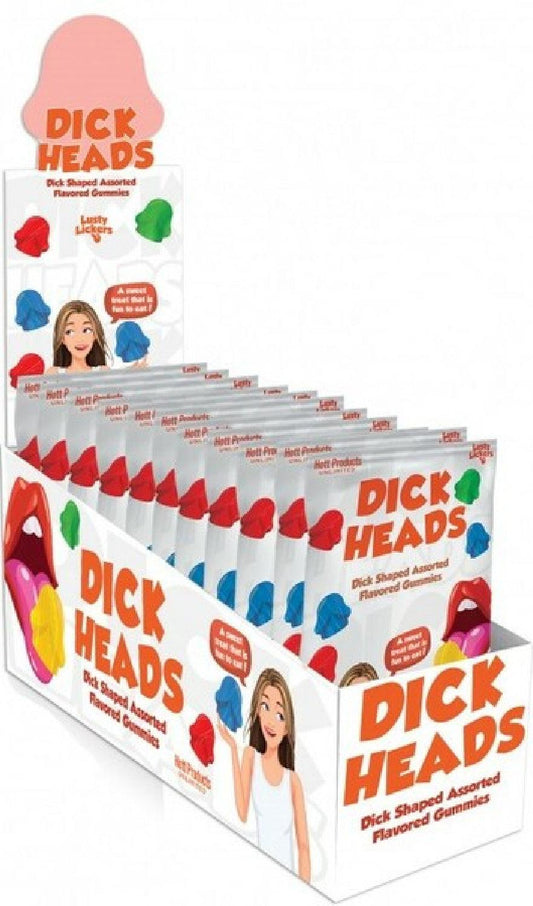 Dick Heads Gummies - Take A Peek