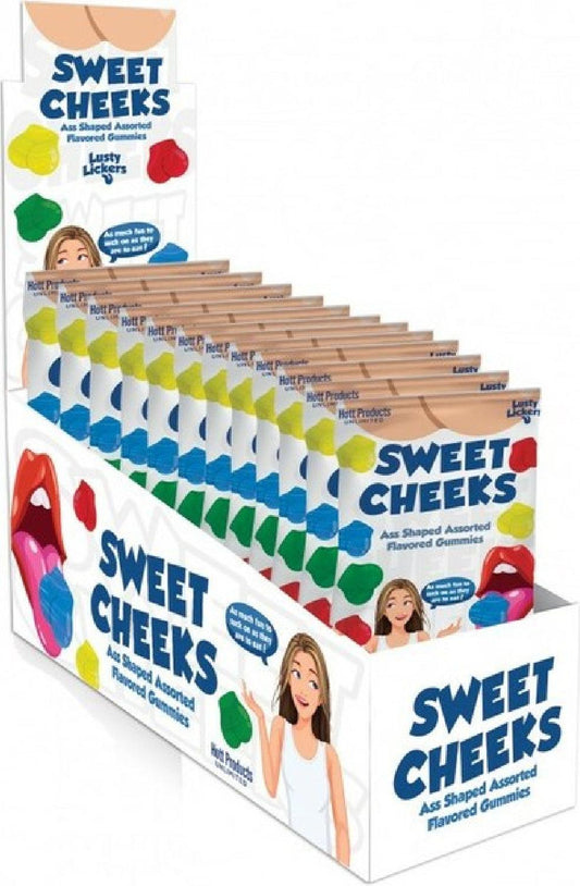 Sweet Cheeks Gummies - Take A Peek