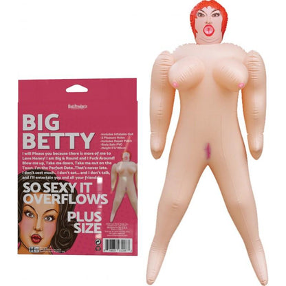 Big Betty Inflatable Doll - Take A Peek