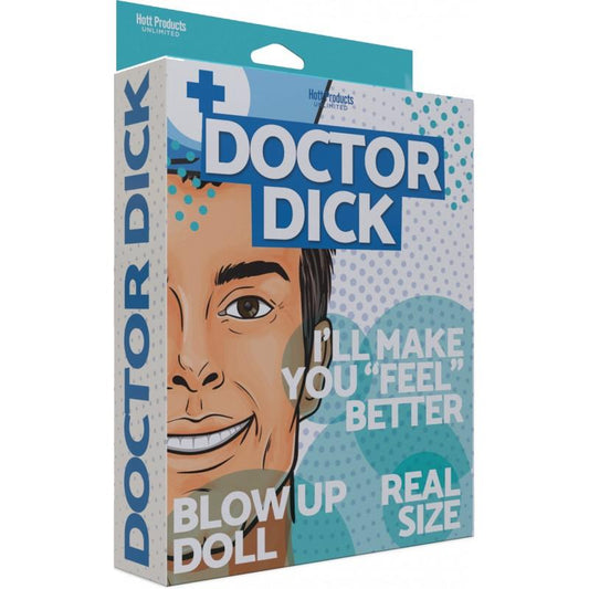 Doctor Dick Inflatable Doll - Take A Peek