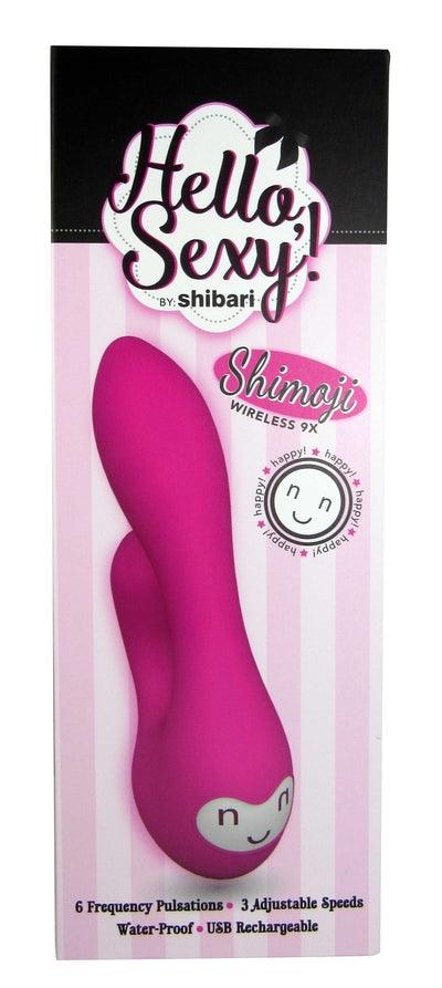Shimoji Happy (Pink/9 multi-pulsations/rechargeable) Hello, Sexy! - Take A Peek