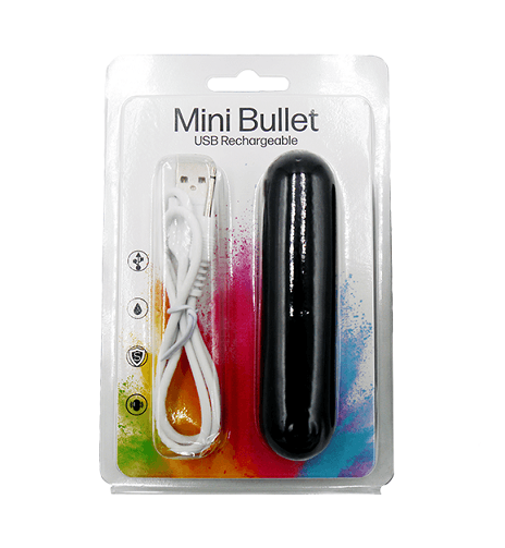 Silicone Rechargeable Mini Bullet - Take A Peek