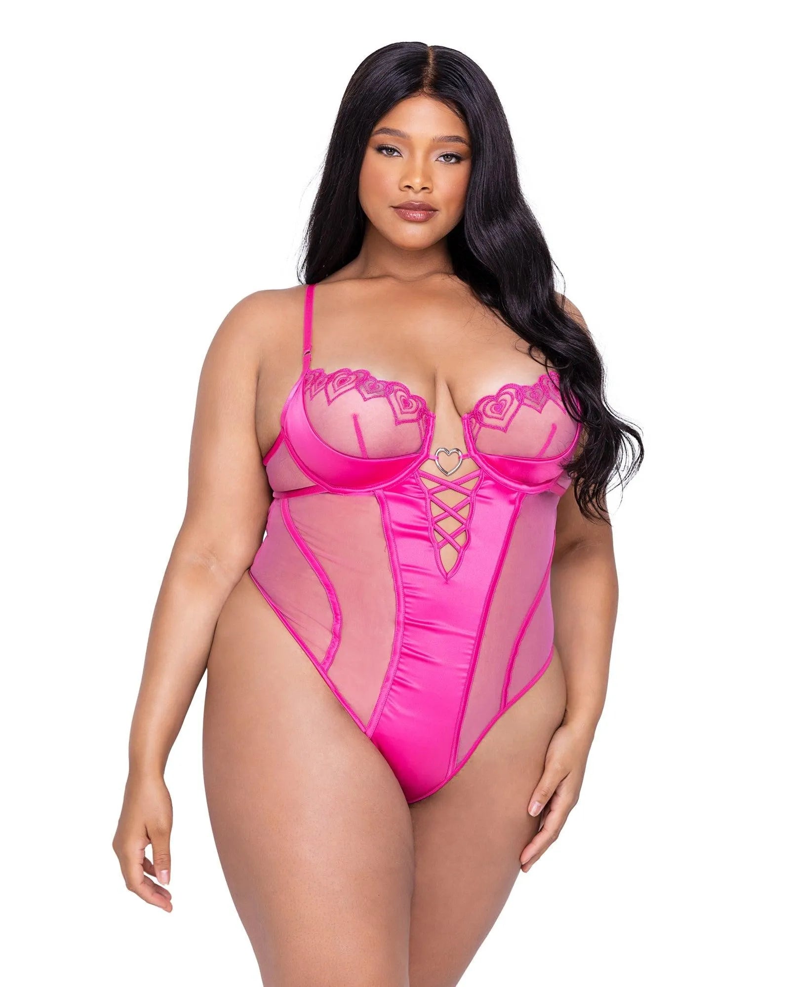 LI624 - Bubblegum Heart Teddy - Take A Peek