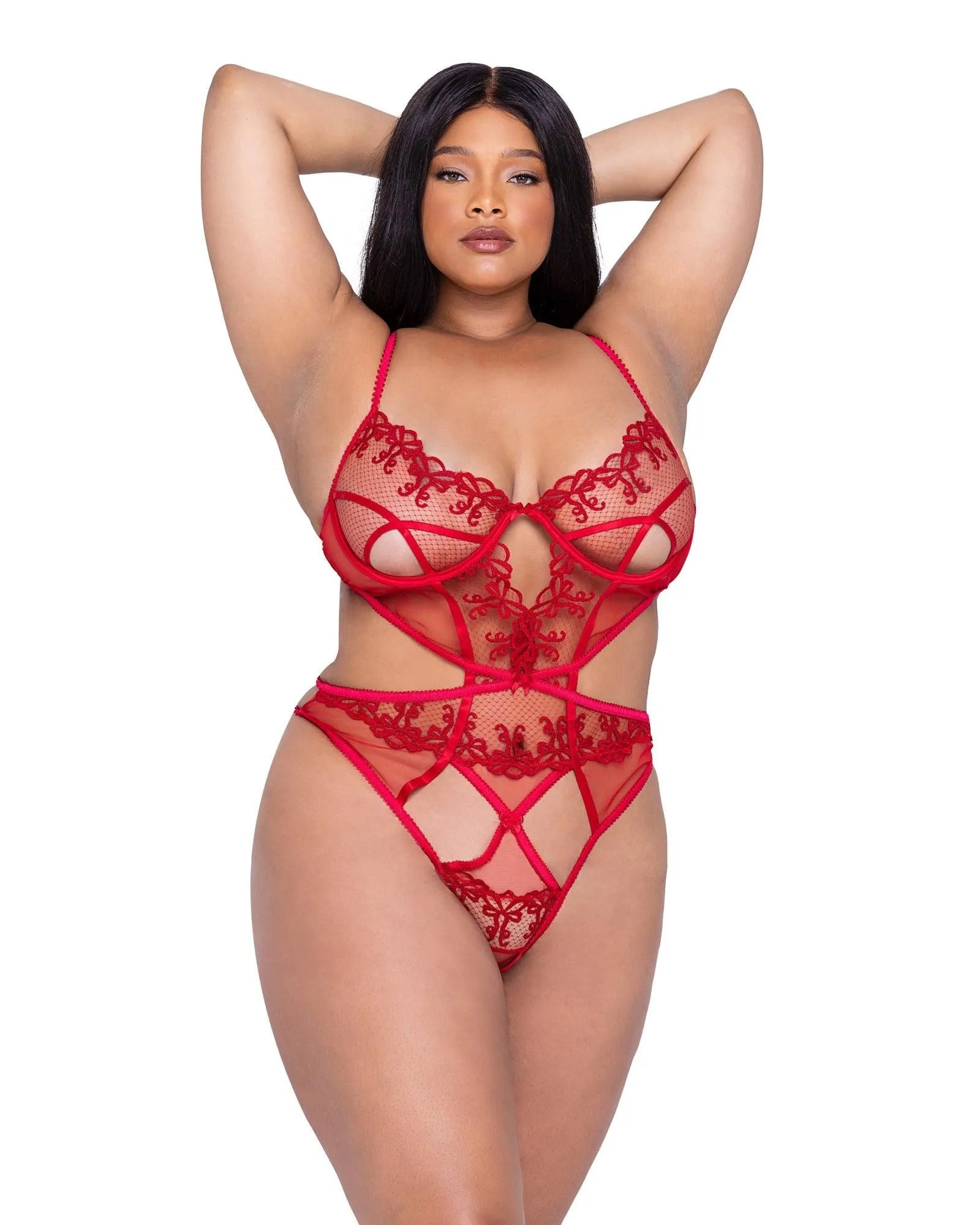 LI640 - Rouge Bow Teddy - Take A Peek