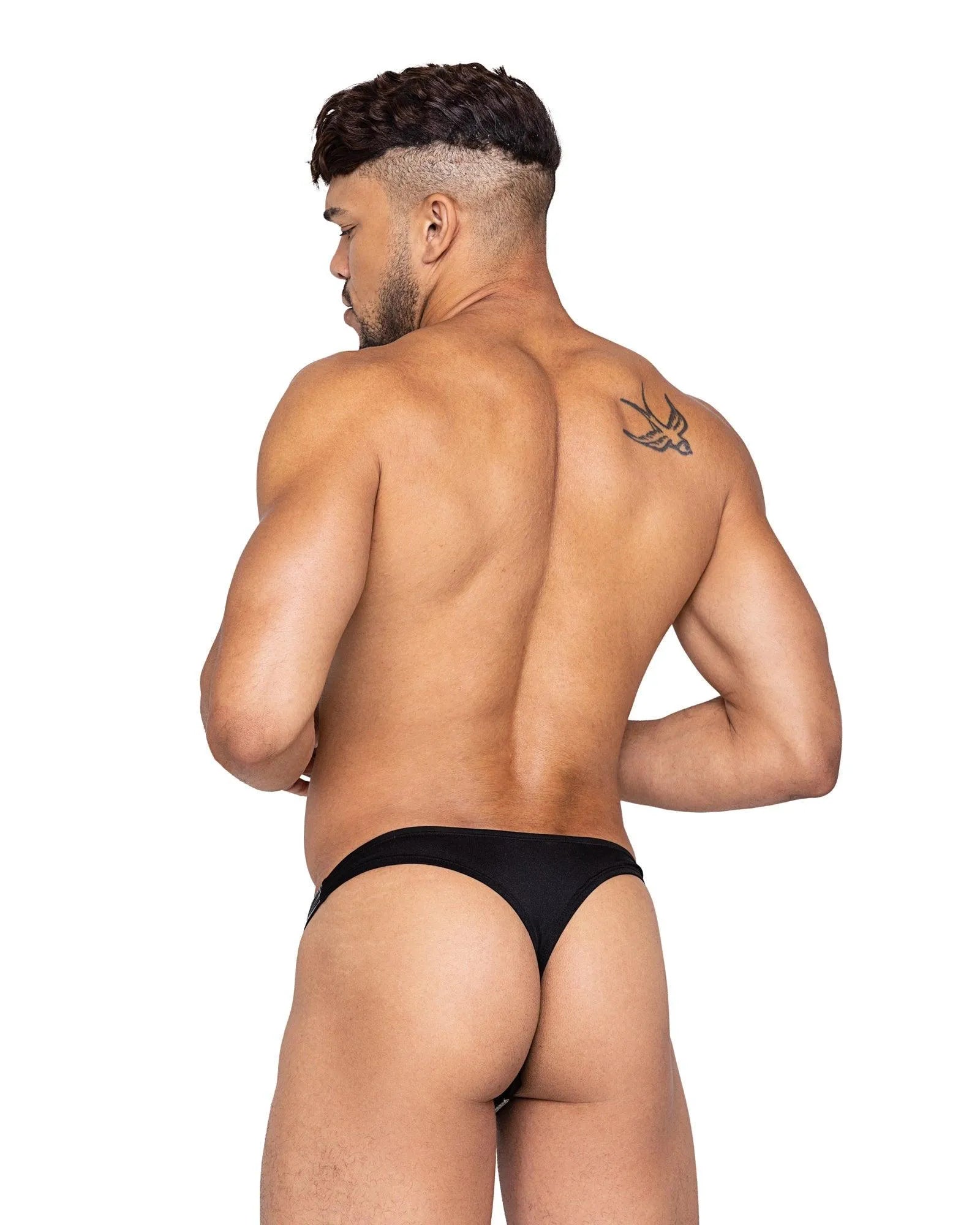LI672 - Midnight Thong - Take A Peek