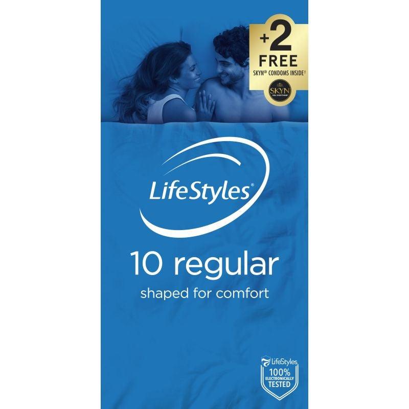 Lifestyles Regular 10 Plus 2 Free - Take A Peek