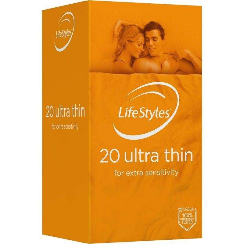 LifeStyles Ultra Thin 20pk - Take A Peek