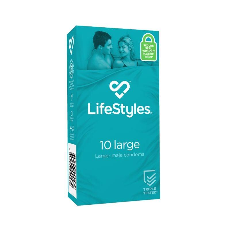 LifeStyles Large 10 - Take A Peek