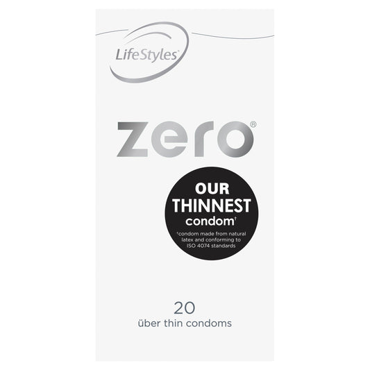 LifeStyles Zero 20 Condoms - Take A Peek