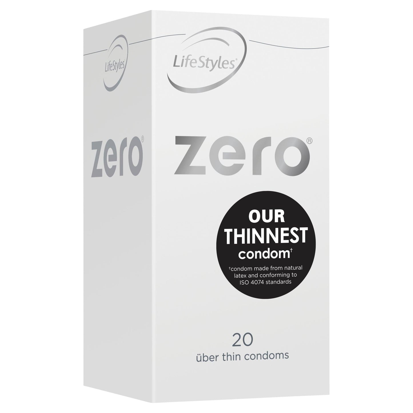LifeStyles Zero 20 Condoms - Take A Peek