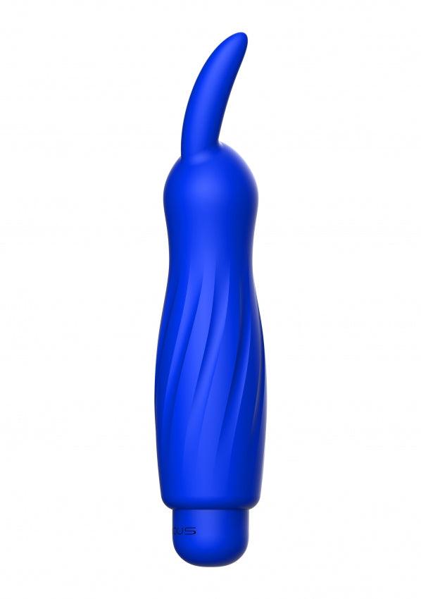 Sofia - ABS Bullet With Silicone Sleeve - 10-Speeds - Royal Blue - Take A Peek