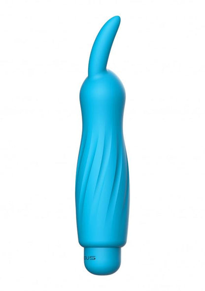 Sofia - ABS Bullet With Silicone Sleeve - 10-Speeds - Turqiose - Take A Peek