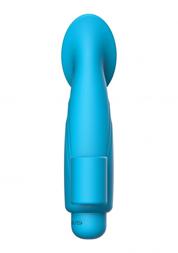 Thea - ABS Bullet With Silicone Sleeve - 10-Speeds - Turqiose - Take A Peek