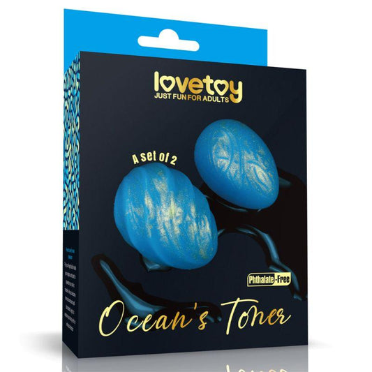 Ocean Toner Kegel Egg Set - Take A Peek