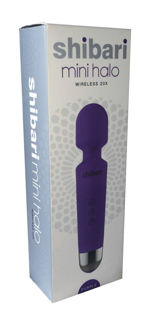 Shibari Mini Halo Wireless 20X Purple - Take A Peek