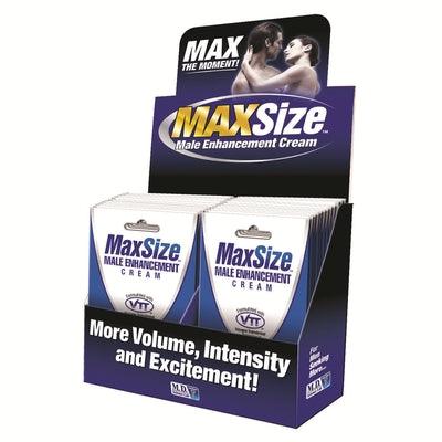 Max Size Cream 24ct - Take A Peek