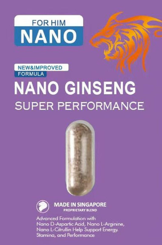 Nano Ginseng - Take A Peek