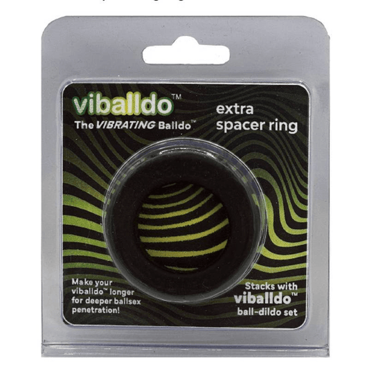 VIBALLDO EXTRA SPACER RING- BLACK - Take A Peek