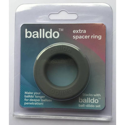 Balldo Single Spacer Ring Grey - Take A Peek