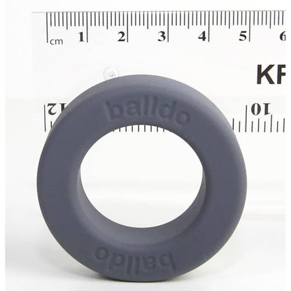 Balldo Single Spacer Ring Grey - Take A Peek