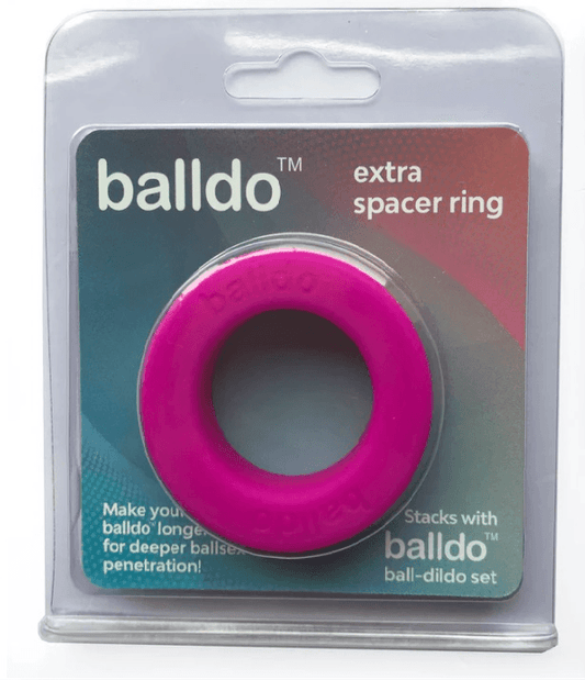 Balldo Single Spacer Ring Purple - Take A Peek