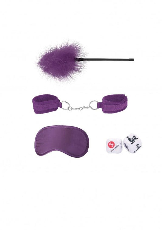 Introductory Bondage Kit #2 - Purple - Take A Peek