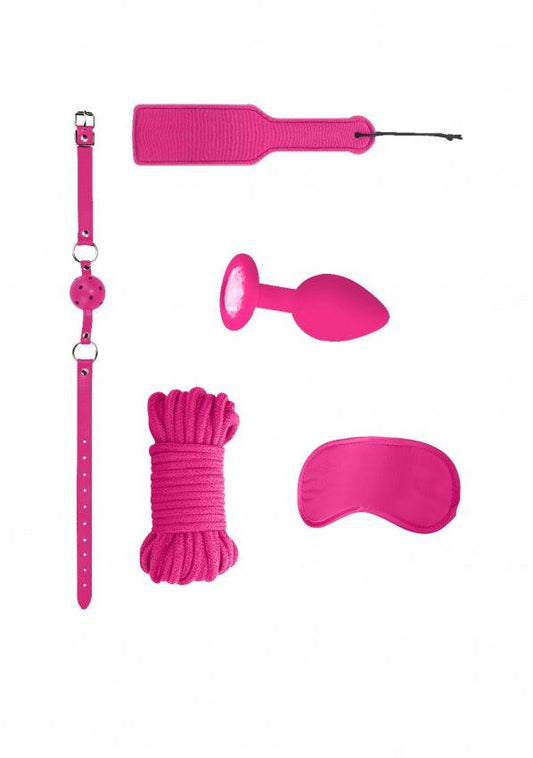 Introductory Bondage Kit #5 - Pink - Take A Peek