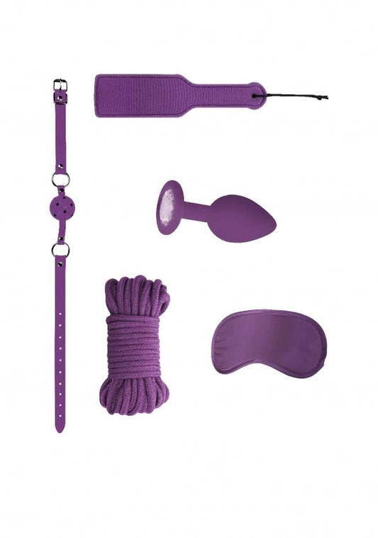 Introductory Bondage Kit #5 - Purple - Take A Peek