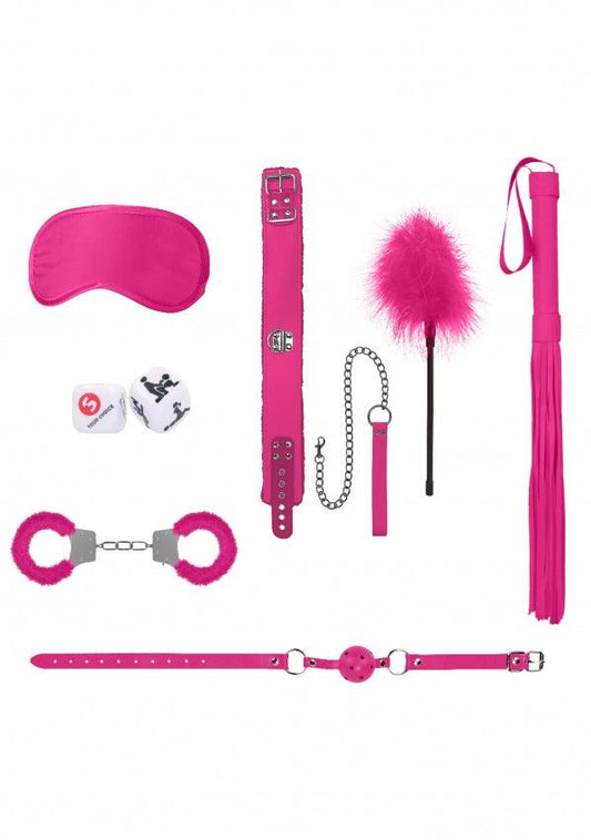Introductory Bondage Kit #6 - Pink - Take A Peek