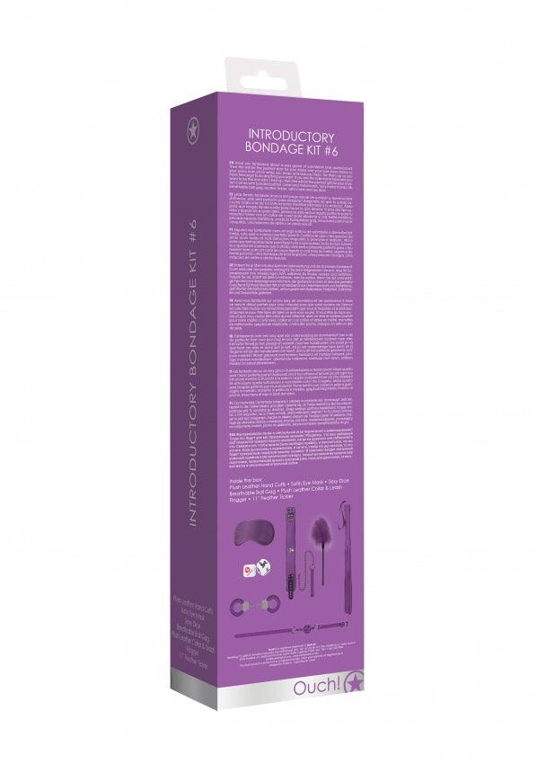 Introductory Bondage Kit #6 - Purple - Take A Peek