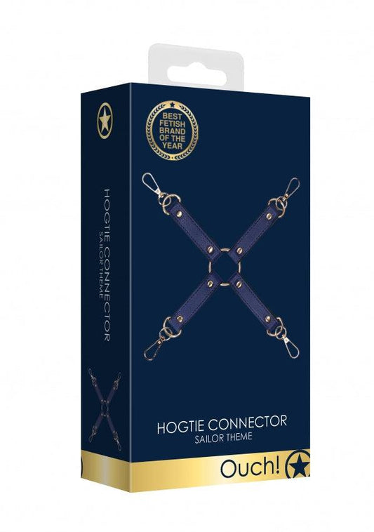Hogtie Connector - Sailor Theme - Blue - Take A Peek