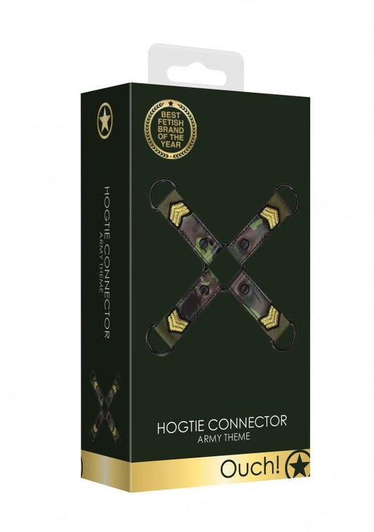 Hogtie Connector - Army Theme - Green - Take A Peek