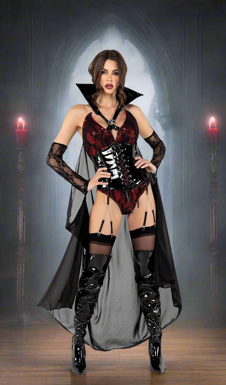 PB115 - 2pc Playboy Vampire - Take A Peek