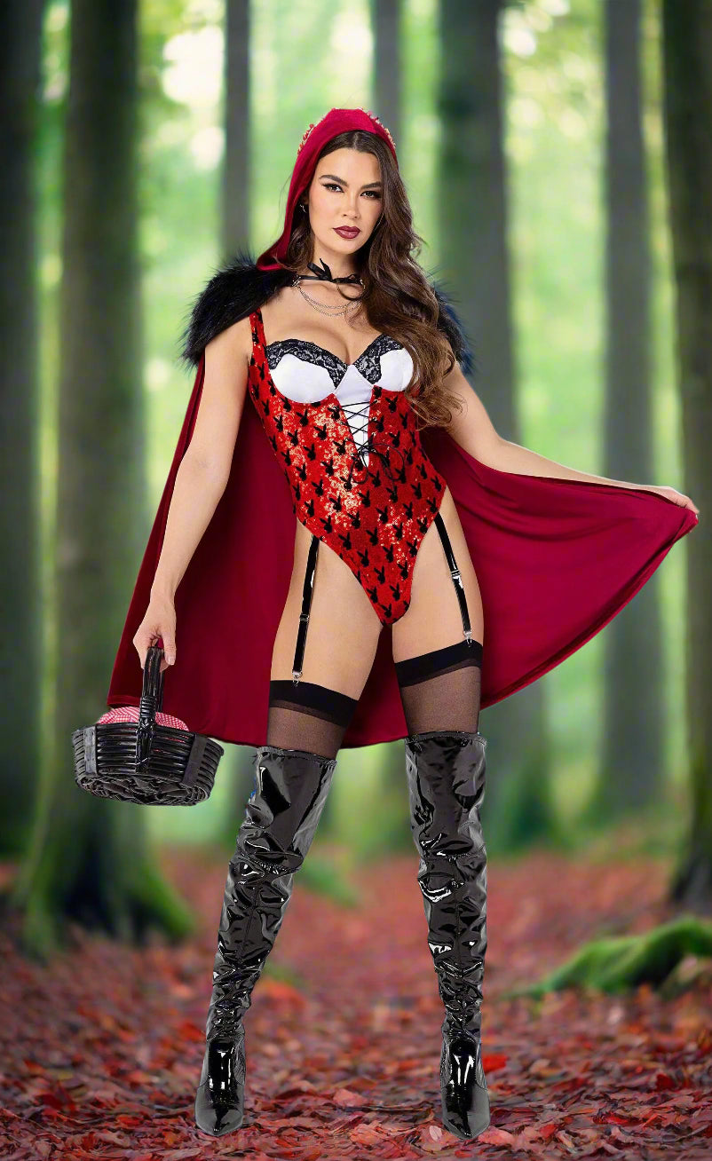 PB117 - 2pc Playboy Enchanted Forest - Take A Peek