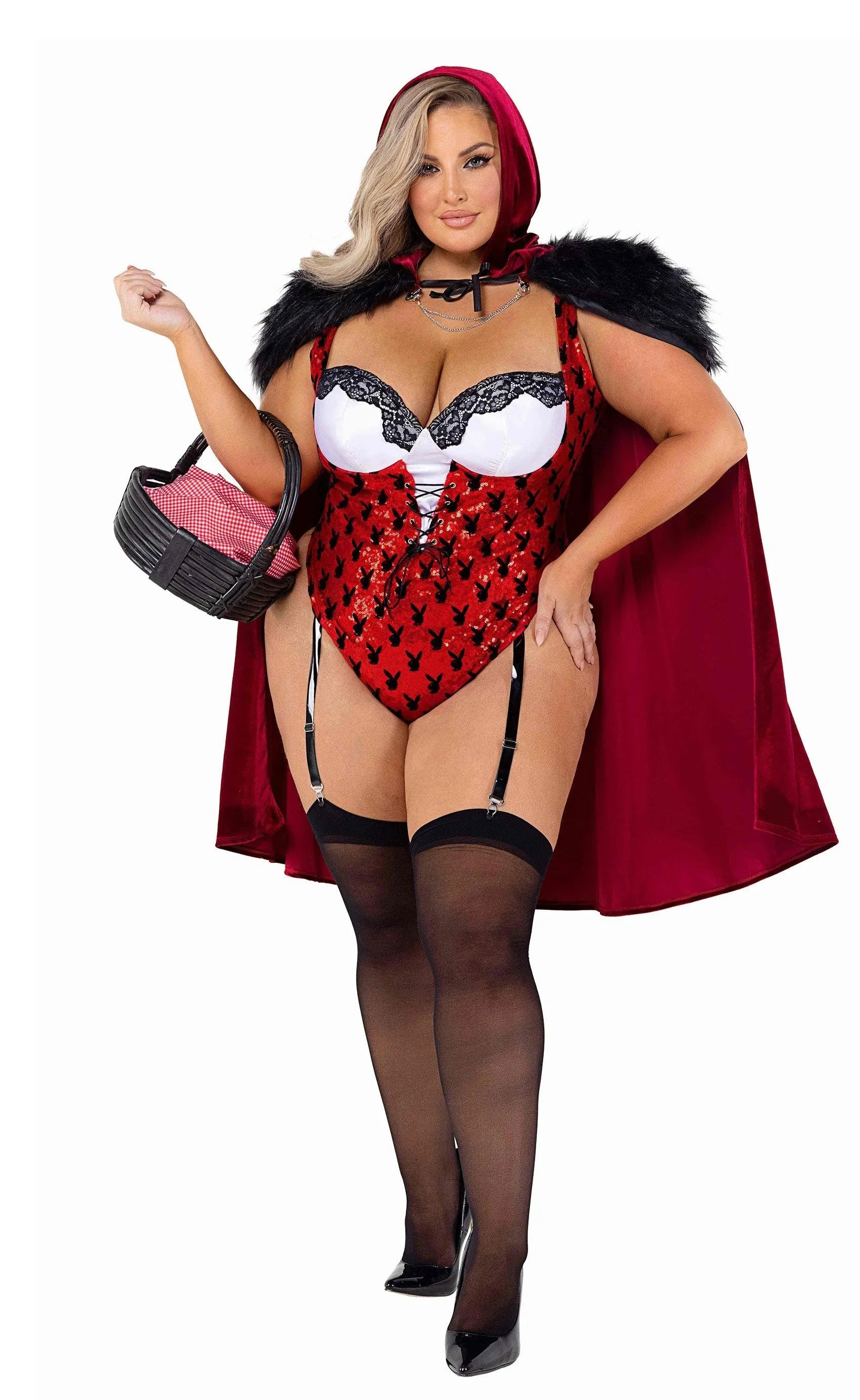 PB117 - 2pc Playboy Enchanted Forest - Take A Peek