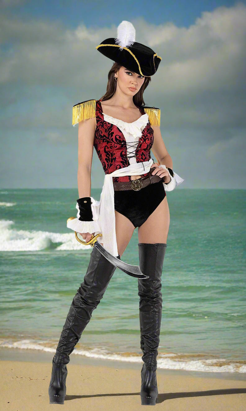 PB119 - 7pc Playboy High Sea Pirate - Take A Peek