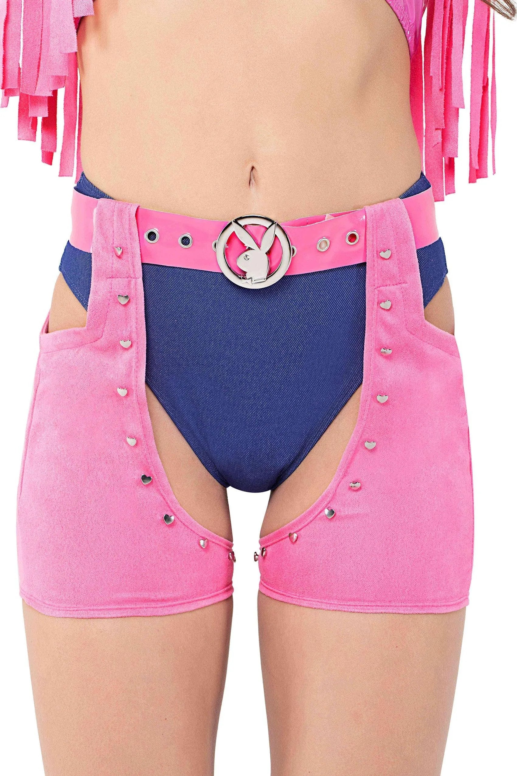 PB120 - 6pc Playboy Cowgirl - Take A Peek