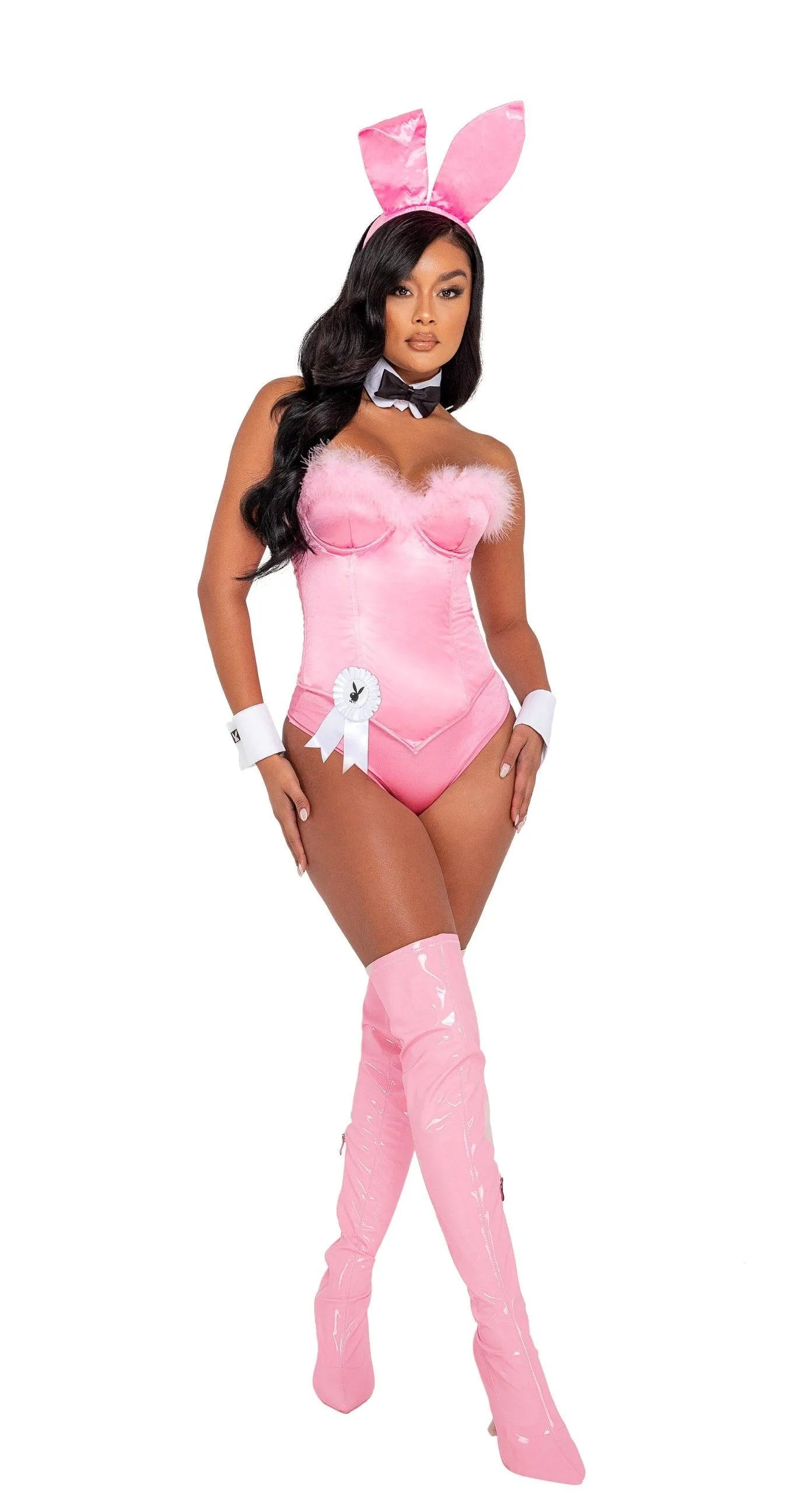 PB130 - 9PC Playboy Boudoir Bunny - Take A Peek