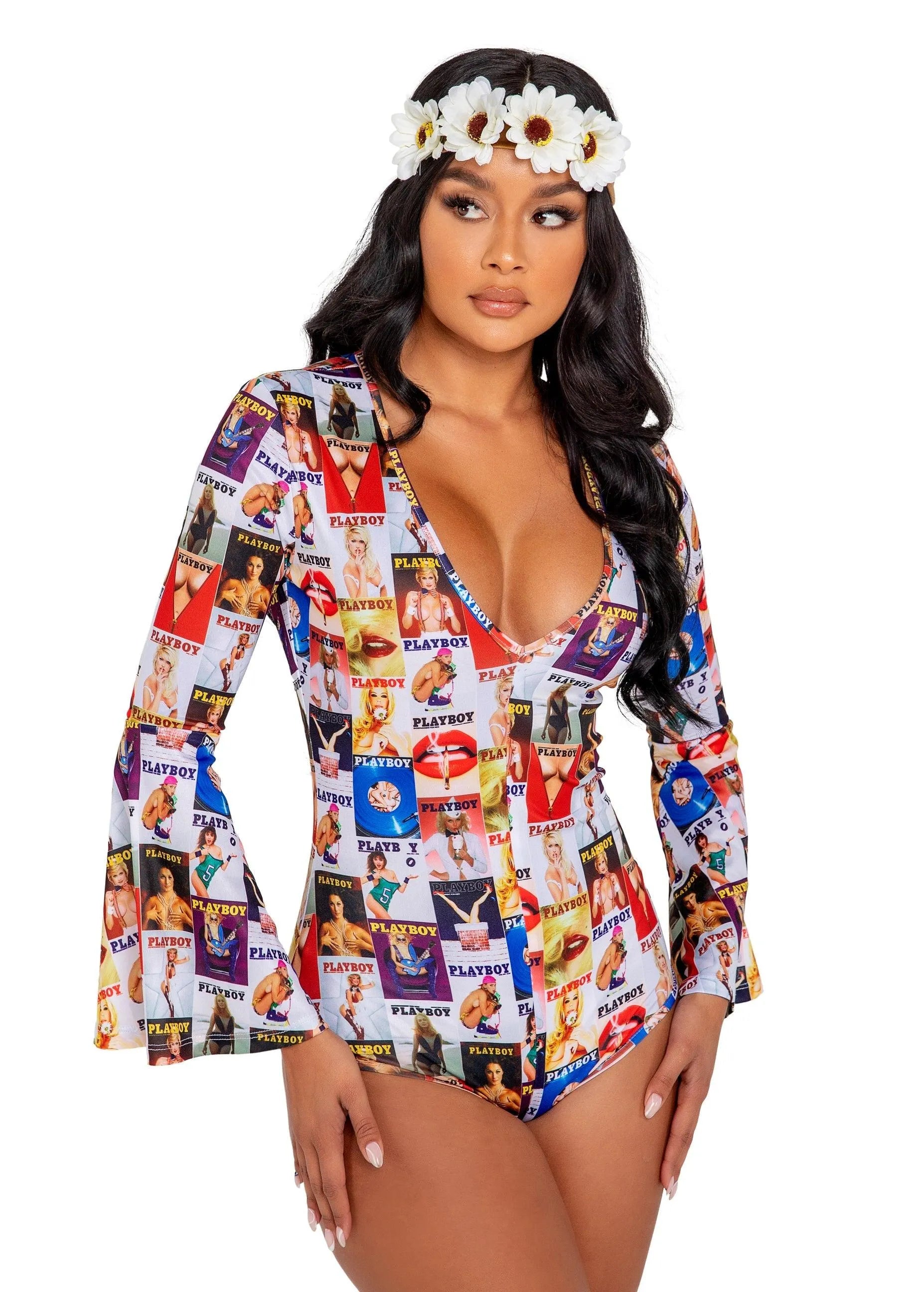 PB133 - 3PC Playboy Groovy Babe - Take A Peek