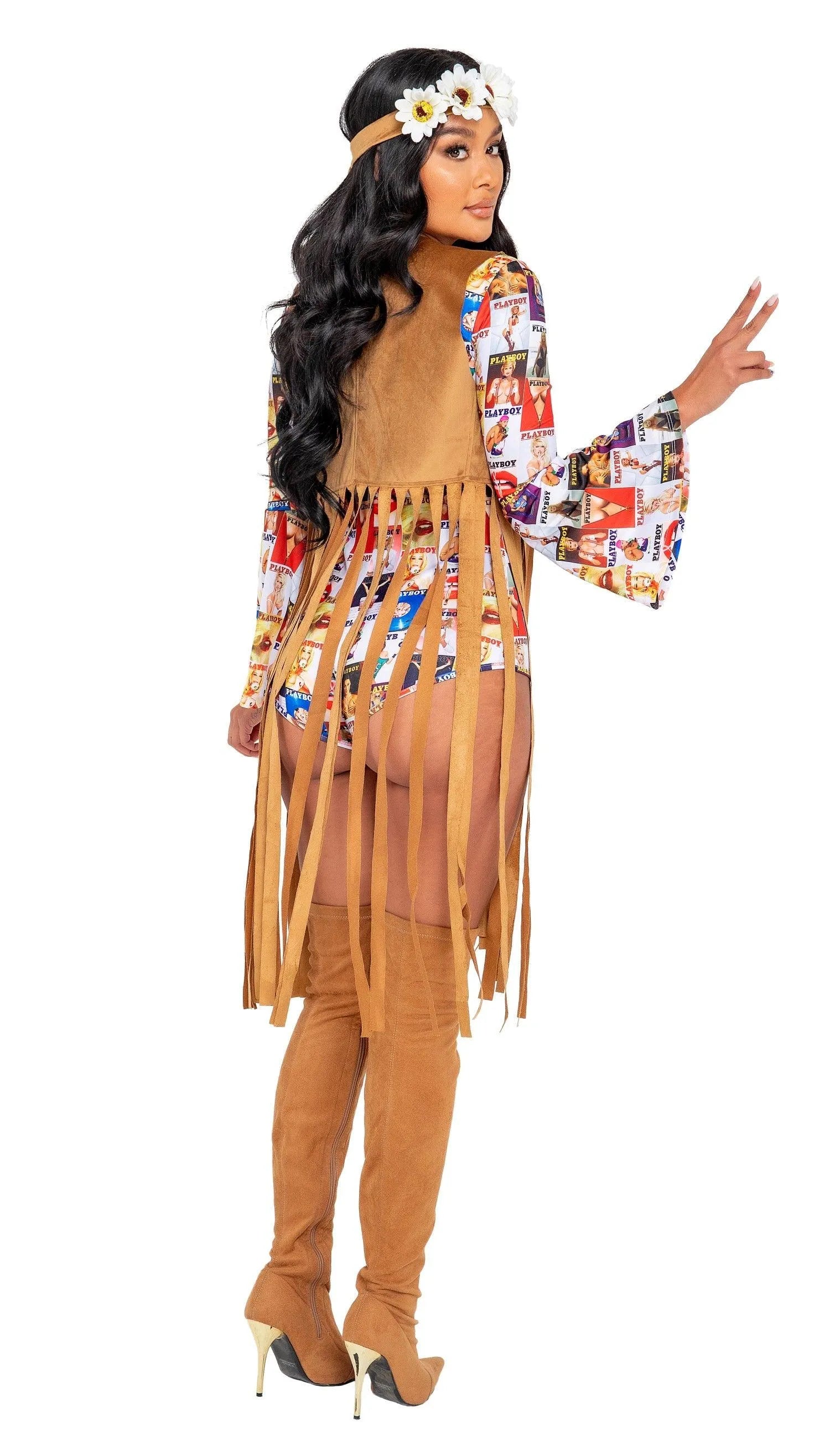PB133 - 3PC Playboy Groovy Babe - Take A Peek