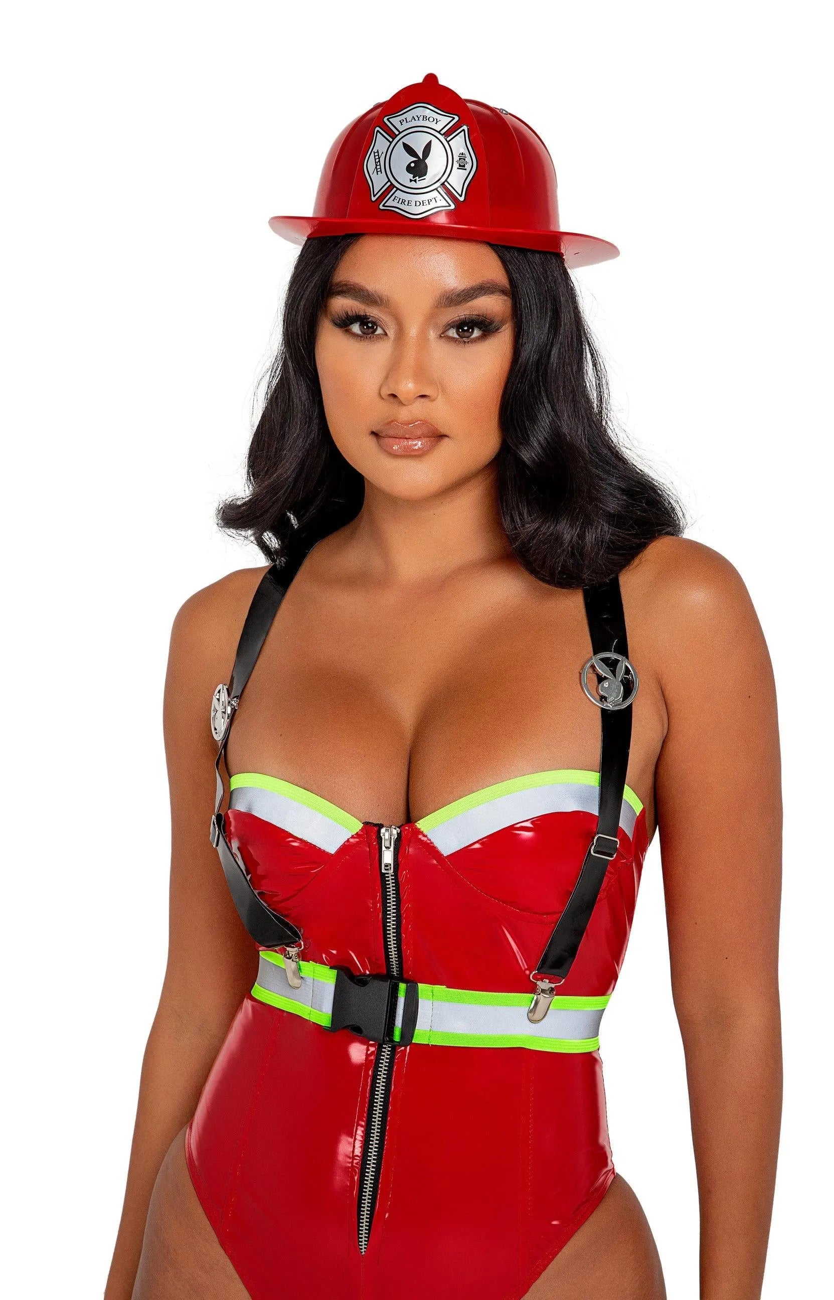 PB136 - 3PC Playboy Smokin Hot Firegirl - Take A Peek