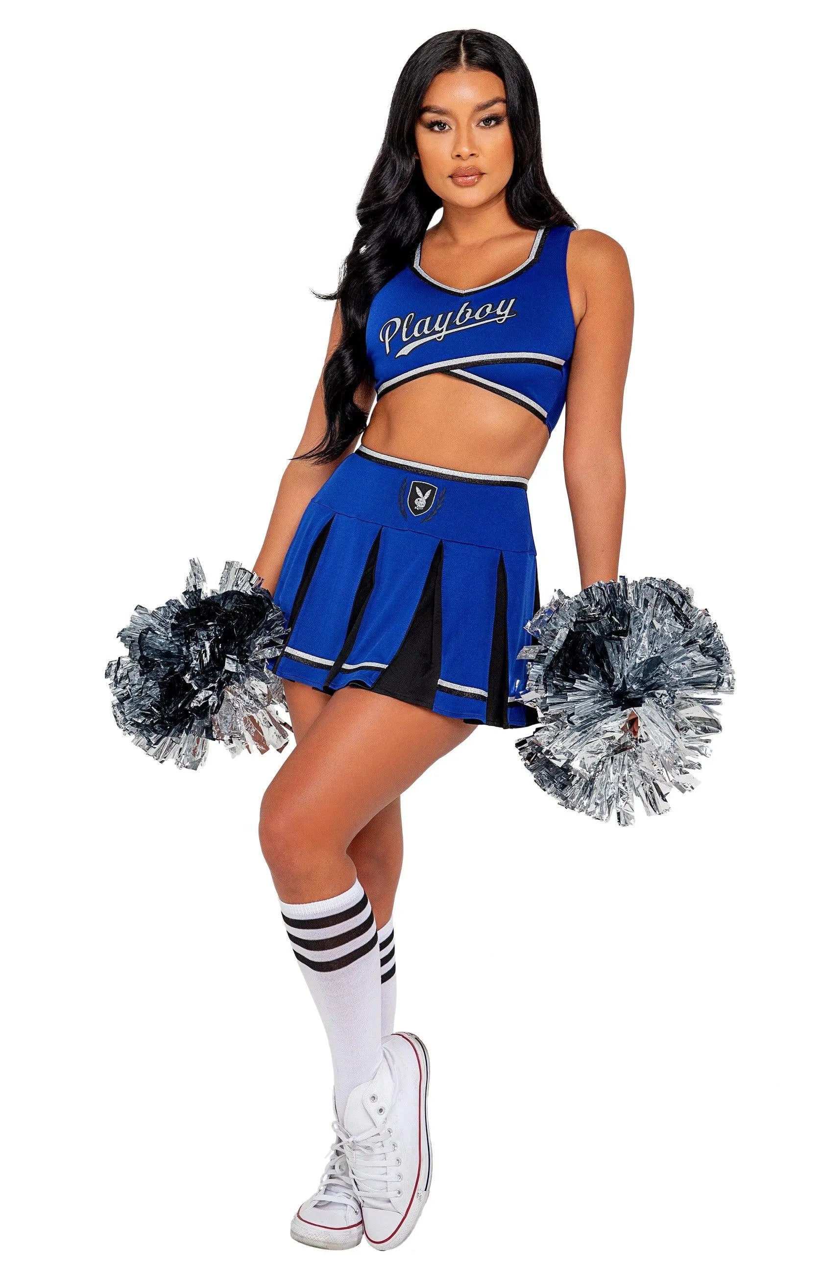 PB138 - 3PC Playboy Cheer Squad - Take A Peek