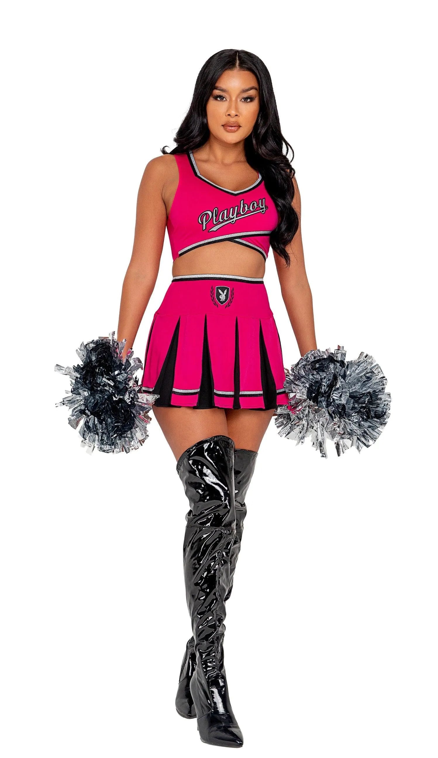 PB138 - 3PC Playboy Cheer Squad - Take A Peek