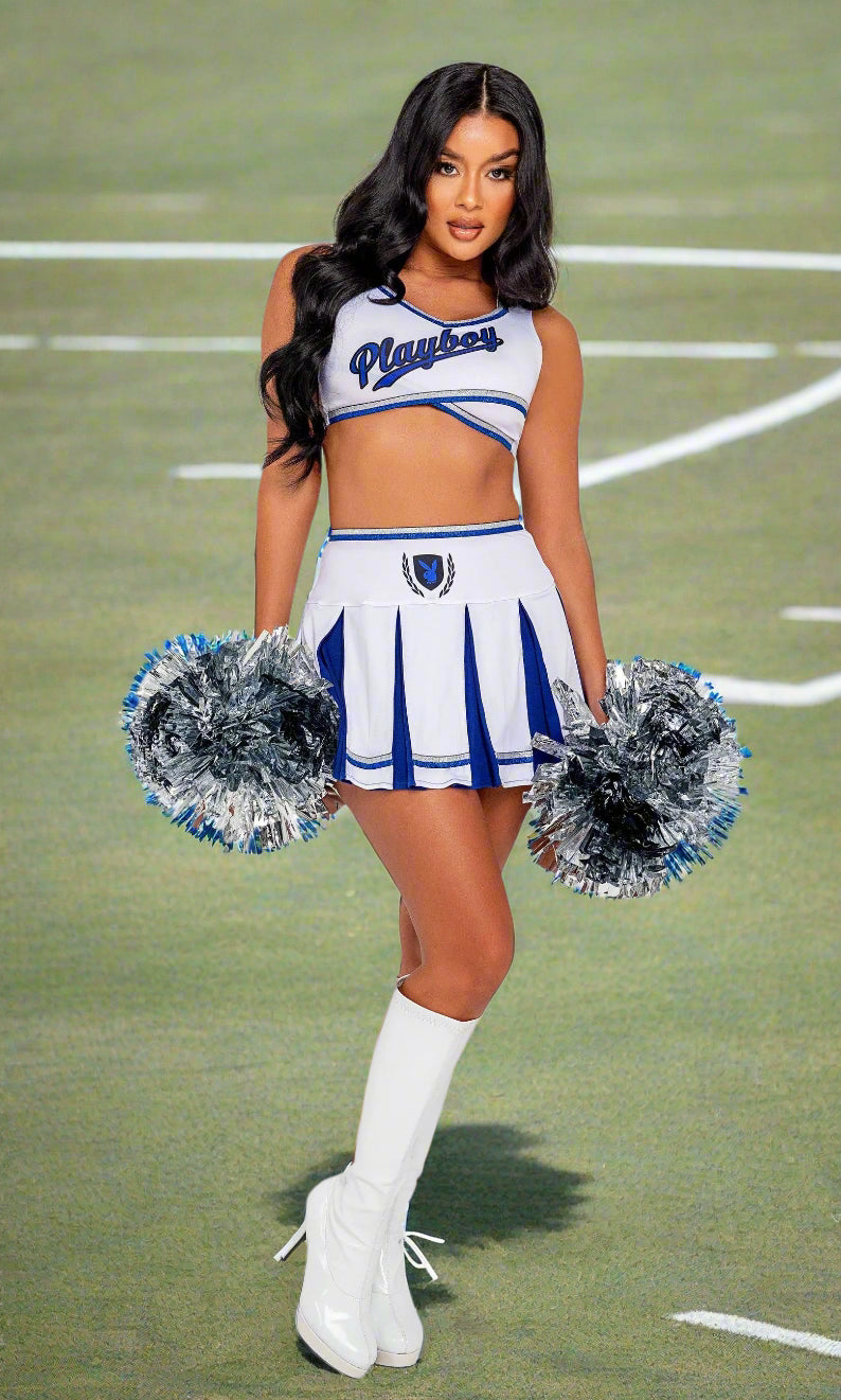 PB138 - 3PC Playboy Cheer Squad - Take A Peek