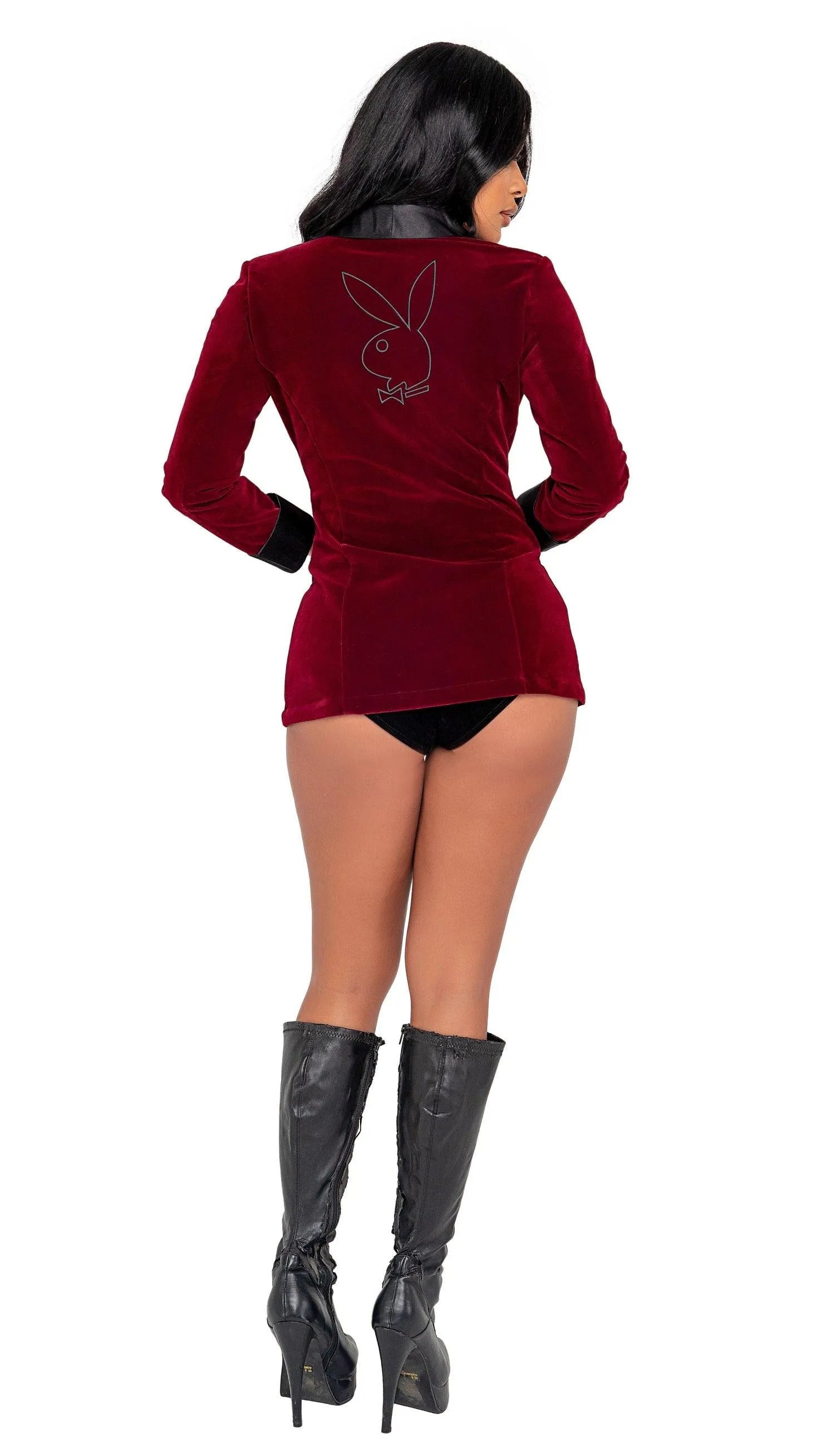 PB141 - 4PC Playboy Smoke Lounge Madam - Take A Peek