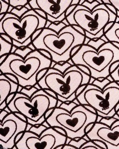 PBLI106 - Playboy Bunny Kiss Sleeveless Catsuit - Take A Peek