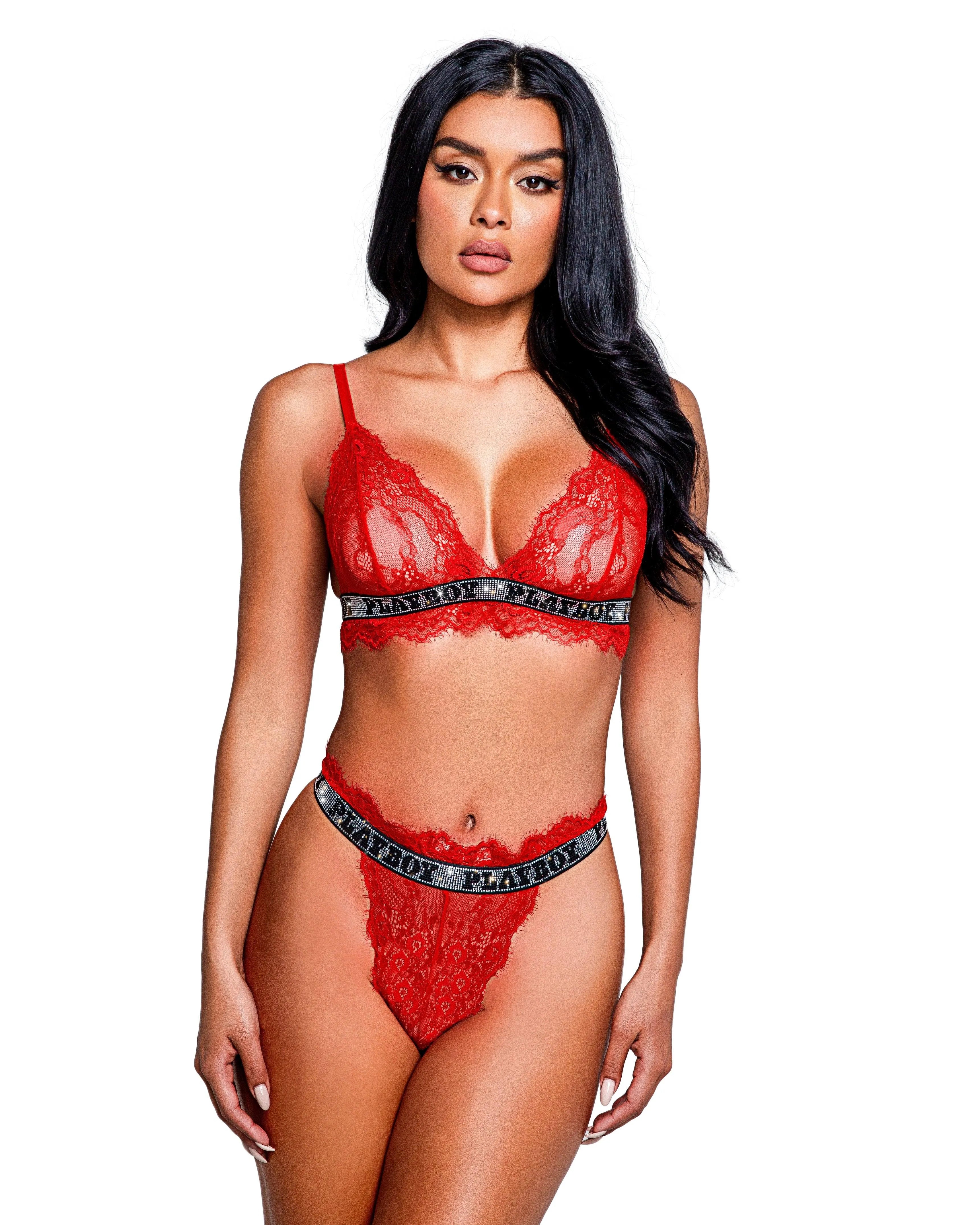 PBLI118 - Playboy Starlet 2-Piece Set - Take A Peek